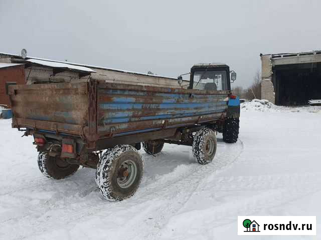 Прицеп тракторный 2ПТС-6 2ПТС-6, 2011 Холмогоры - изображение 1