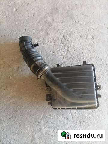 Корпус воздушного фильтра на Шевроле lanos, зас ша Прохладный - изображение 1