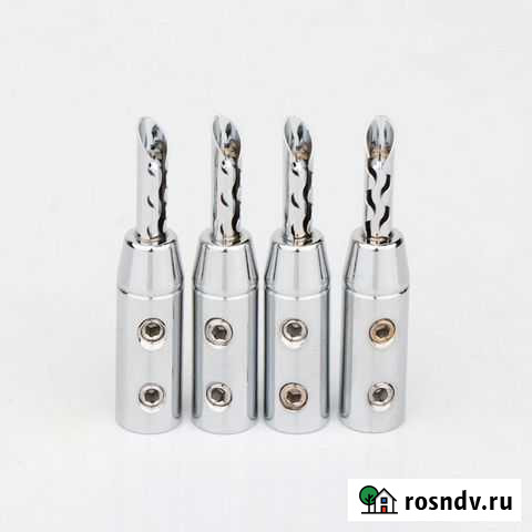 Коннекторы бананы с родиевым покрытием Самара - изображение 1