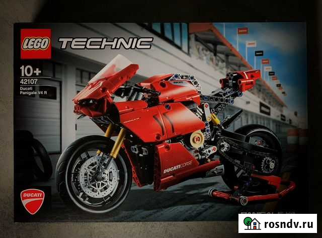 Конструктор Lego Technic 42107 Рязань - изображение 1