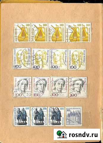 Марки почтовые фрг Майкоп - изображение 1