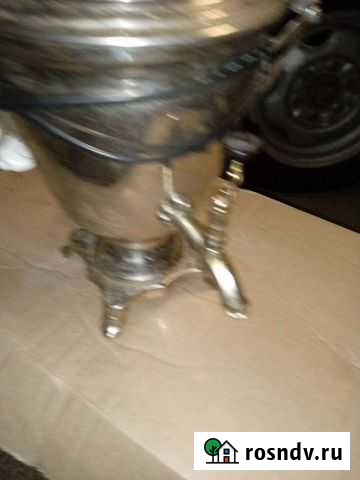 Самовар эл-кий СССР Комсомольск-на-Амуре - изображение 1