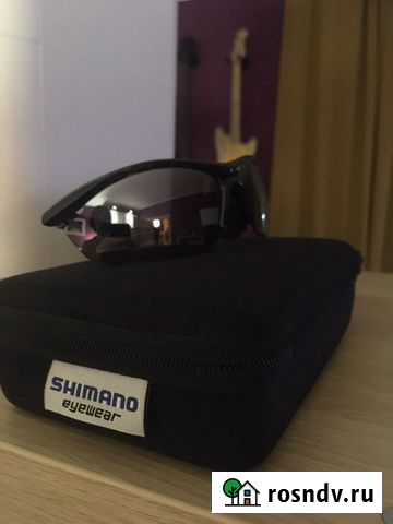 Очки Shimano велосипедные Красногорск - изображение 1