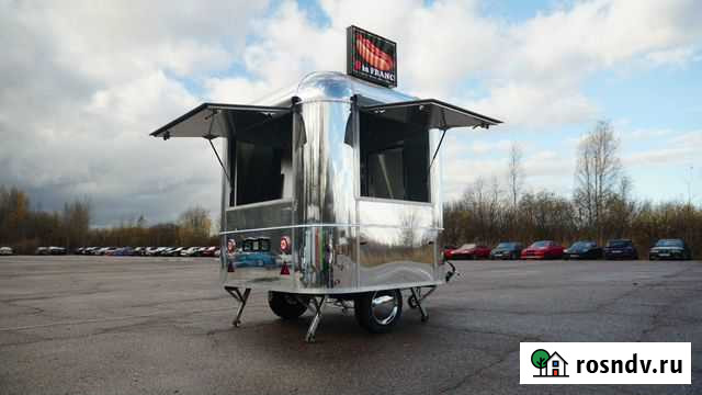 Фудтрак, мобильное кафе, мобильный прицеп Екатеринбург - изображение 1