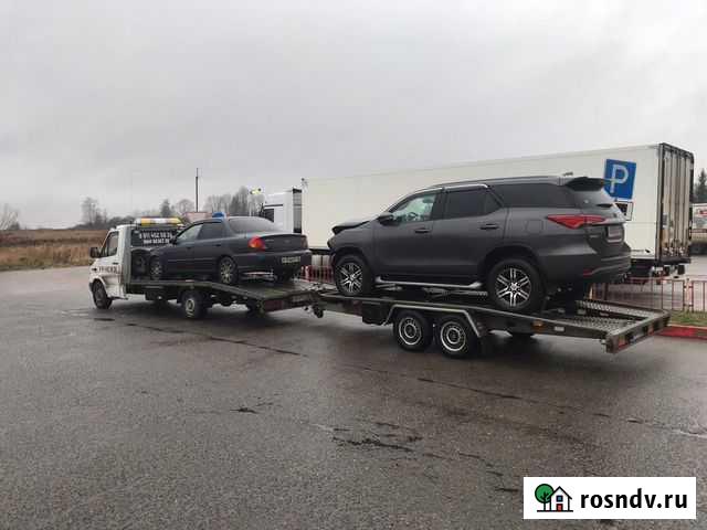 Автовоз, трал,Эвакуатор Вам Везёт 24/7 Европа, Рос Черняховск - изображение 1