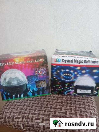 Mp3 led magic ball light Воронеж - изображение 1