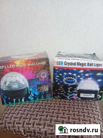 Mp3 led magic ball light Воронеж - изображение 1