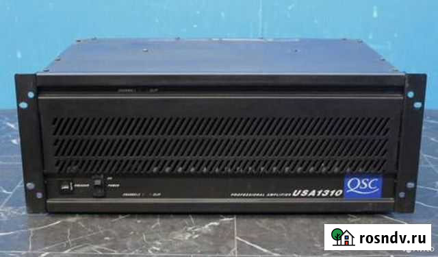 Усиль QSC1310 оригинал Верхний Уфалей - изображение 1