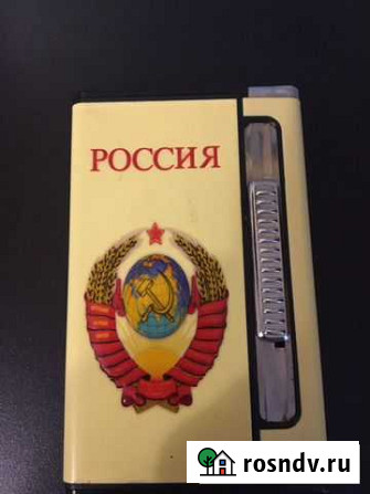 Портсигар СССР россия Пушкино - изображение 1