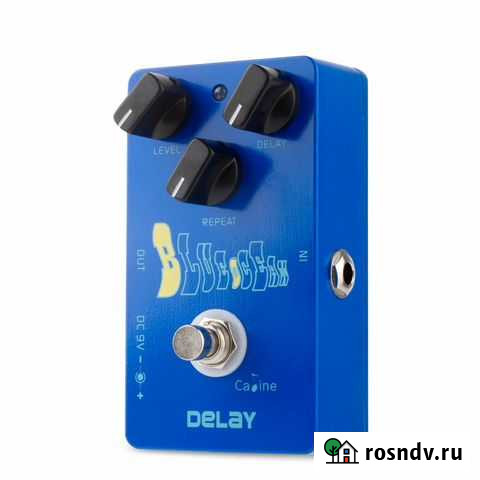 Гитарная педаль Caline CP-19 Delay Ростов-на-Дону - изображение 1