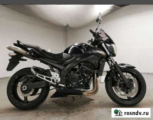 Мотоцикл Сузуки GSR400 2009 год Магадан - изображение 1