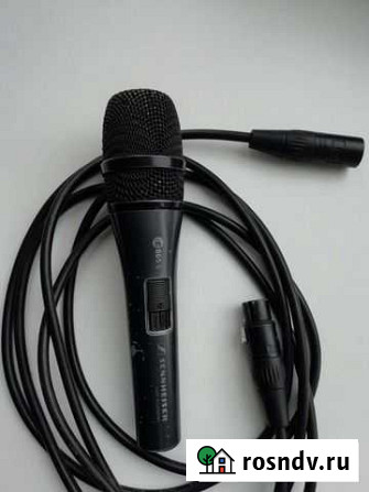 Микрофон sennheiser E 865 S Лениногорск - изображение 1