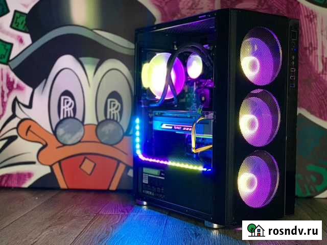 Игровая сборка / intel 12 потоков / 24 gb /GTX1060 Комсомольск-на-Амуре - изображение 1