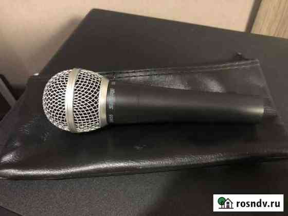 Mикрофон Shure sm58 Засечное