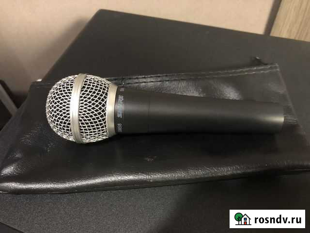 Mикрофон Shure sm58 Засечное - изображение 1
