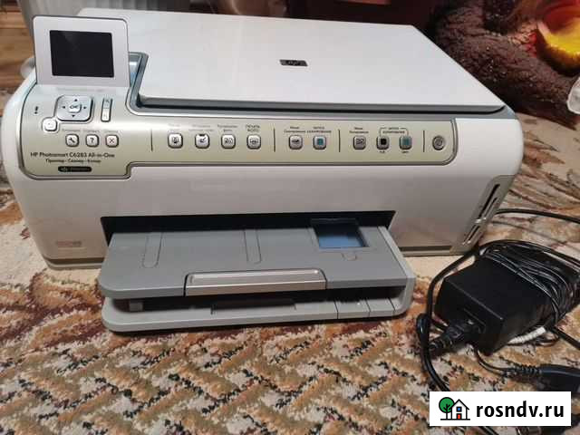 Цветной лазерный принтер бу Товарково - изображение 1