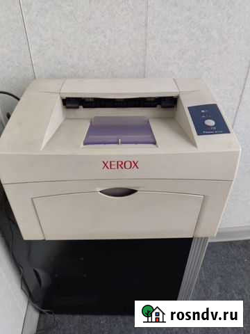 Xerox Phaser 3117 Лазерный принтер Барнаул - изображение 1