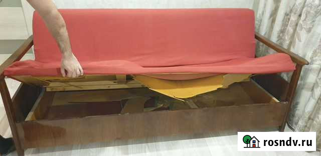 Перетяжка мягкой мебели Нижний Новгород - изображение 1