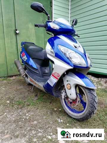 Скутер Laike 149 куб 4-х тактный обмен Сокол - изображение 1