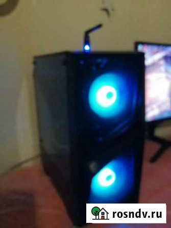 Игровой пк core i3 9100f, 1050ti 4gb, RGB подсветк Владикавказ - изображение 1