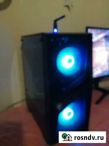 Игровой пк core i3 9100f, 1050ti 4gb, RGB подсветк Владикавказ - изображение 1