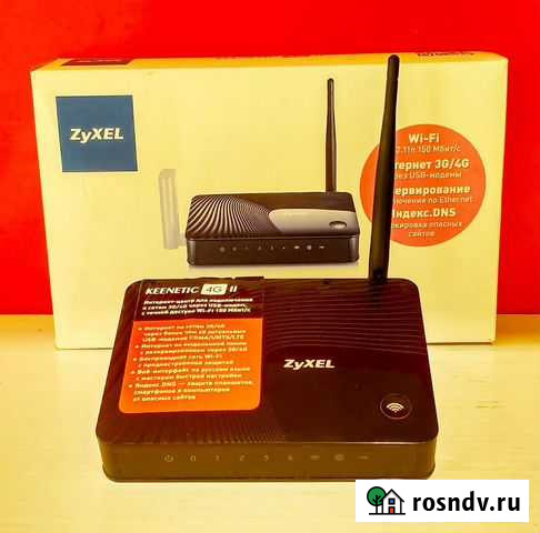 Wi-Fi роутер, ZyXEL Keenetic 4G III Новочеркасск - изображение 1