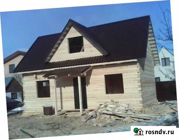Сруб дома Кириши - изображение 1