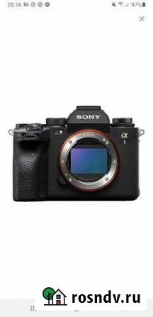 Фотоаппарат Sony A1 Body Волжский - изображение 1