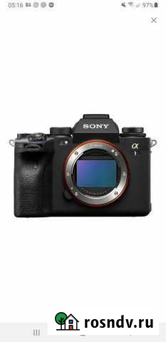 Фотоаппарат Sony A1 Body Волжский - изображение 1