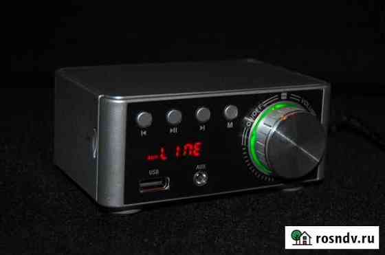 Усилитель TPA3116 2x50 Bluetouth, USB, TF, Line in Обнинск