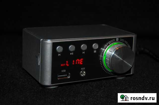 Усилитель TPA3116 2x50 Bluetouth, USB, TF, Line in Обнинск - изображение 1