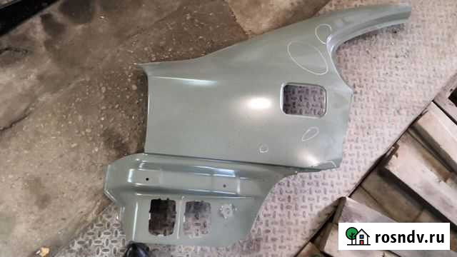 Крыло заднее правое Шкода Октавия А5 Ухта - изображение 1