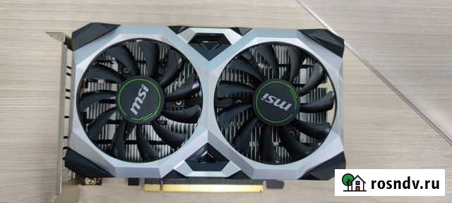 Видеокарта gtx 1650 4gb Омск - изображение 1