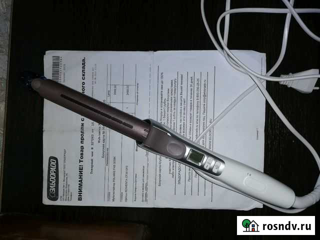 Новые щипцы для завивки волос rowenta CF3810FO Мончегорск - изображение 1