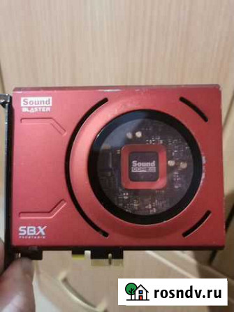Звуковая карта creative soundblaster z Саратов - изображение 1