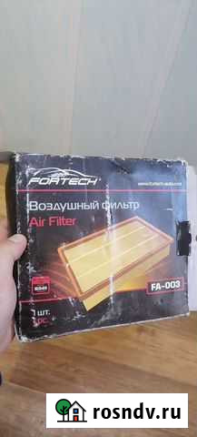 Воздушный фильтр Матиз Буй - изображение 1