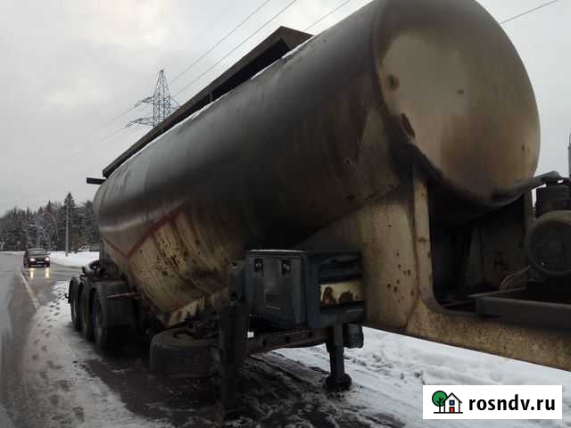 Полуприцеп цементовоз Fatih Treyler FTS-01, 2014 Солнечногорск - изображение 1