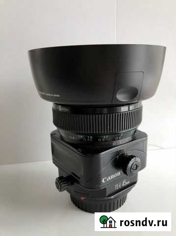 Объектив Canon тилтшифт ts-e 45 mm, 2.8 Ростов-на-Дону - изображение 1
