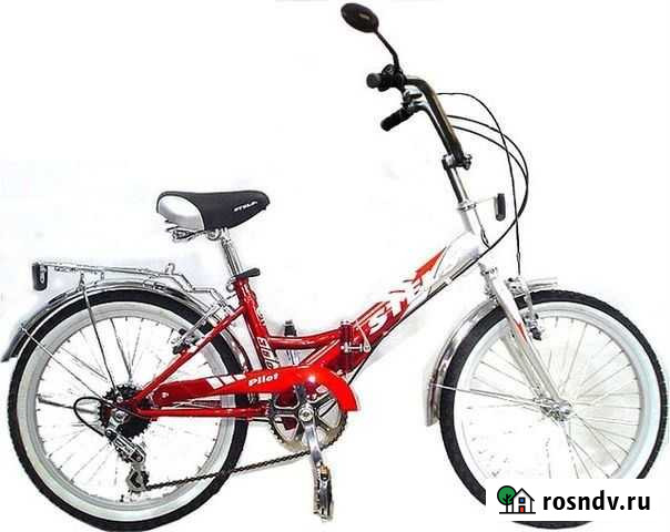 Велосипед рilot 350 новый Тула - изображение 1