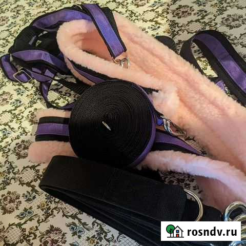 Упряжь для пони, шорка для скиджоринга Кимры - изображение 1