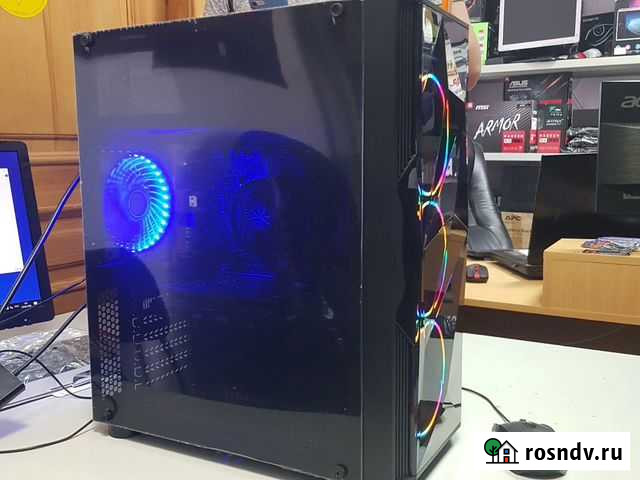 Игровой Компьютер Core i5 9400F GTX 1050Ti Оренбург - изображение 1