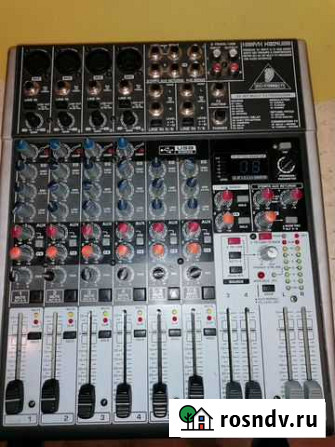 Микшерный пульт behringer xenyx X1204USB Королев - изображение 1