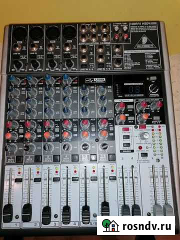 Микшерный пульт behringer xenyx X1204USB Королев - изображение 1