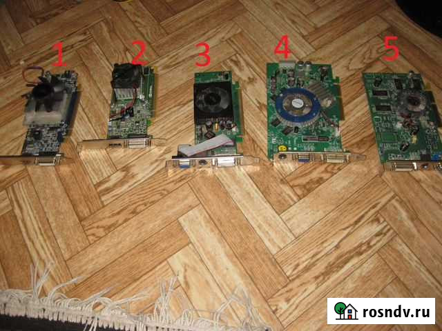 Видеокарты Казань - изображение 1