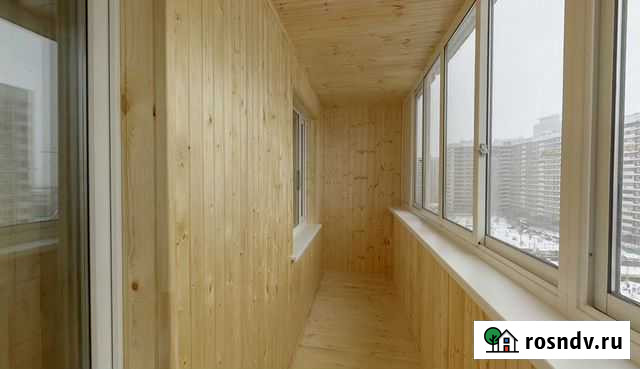 Обшивка и утепление балконов, лоджий Череповец - изображение 1