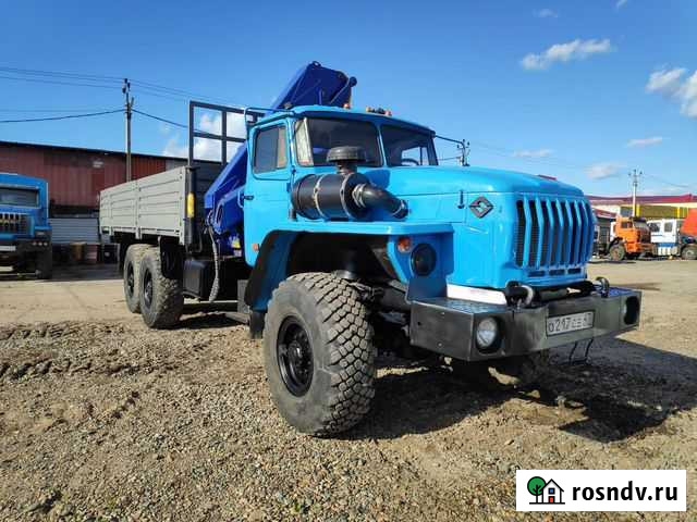 Урал 4320-1112-10 С КМУ, 2017 Красноярск - изображение 1