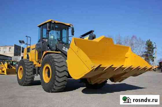 Фронтальный погрузчик XCMG ZL50GV, 2021 Барнаул