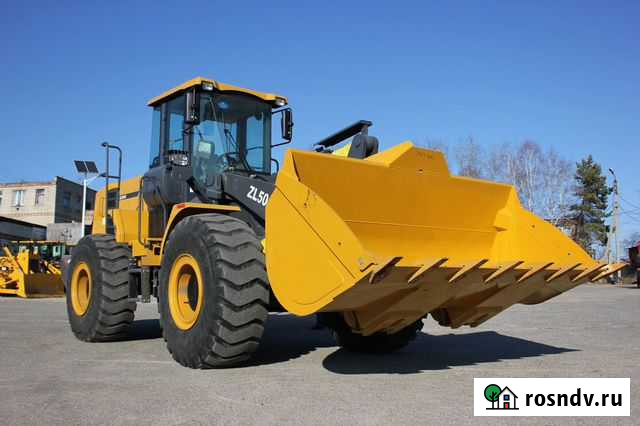 Фронтальный погрузчик XCMG ZL50GV, 2021 Барнаул - изображение 1