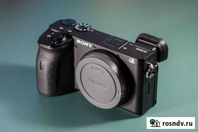 Фотоаппарат sony a6600 Хабаровск - изображение 1