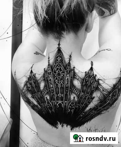 Татуировка Нижний Новгород - изображение 1